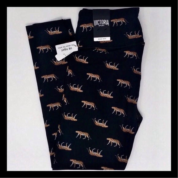 NEW Victoria’s Secret Leopard Total Knockout Tight - Picture 4 of 5